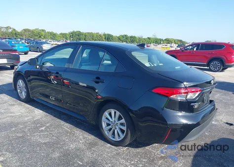 2024 Toyota Corolla Le z USA, uszkodzony, nr VIN 5YFB4MDE9RP147835
